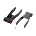 thumbnail image 2 of koolsoo 2 Pieces Rear Drop Lowering Shackles 410520 2" for 1988-2018, 2 of 9