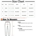 thumbnail image 3 of Lenpel Jeans for Woman Trendy Loose High Waisted Wide Leg Denim Pants Baggy Casual Trousers with Pockets, 3 of 6