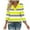 Yellow, variant on CLOISE 3/4 Sleeve Tops for Women V Neck Shirt Striped Pullover Blouses Casual Fall Winter Clothes Yellow S