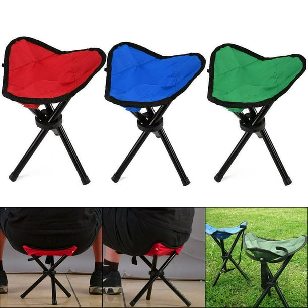 CFX Fishing Tripod Folding Chair Stool Outdoor Camping Fold Foldable Portable Fishing Mate Fold