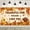 5x3FT, variant on Thanksgiving Fall Happy Friendsgiving Backdrop Thankful for Friends Like You Photography Background Brown Wooden Happy Thanksgiving Give Thanks Harvest Party Decorations Banner Photo Booth Props