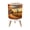 Color 4, variant on Small Trash Can with Lid Vibrant Coral Swimming Dolphins Tropical Fish Marine Life 1.8 Gallon Dog Proof Trash Can Round Garbage Can Waste Bin Wastebasket for Bathroom Bedroom Living Room