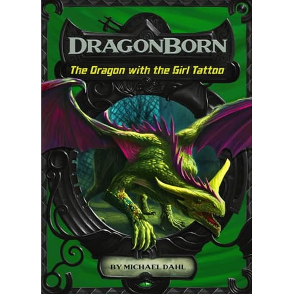 Pre-Owned Dragonborn: The Dragon with the Girl Tattoo (Hardcover)