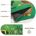 thumbnail image 2 of St. Patrick's Day Area Rug 5x8 Washable Rug Non Slip Funny Gnomes Beer Gold Coin Shamrock Green Large Area Rug Soft Stainresistant Indoor Floor Carpet for Living Room Bedroom Home Office Dining Room, 2 of 8