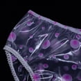 thumbnail image 5 of Calzoncillos de plástico transparente de PVC con encaje para hombre, suaves, brillantes, silenciosos, de cintura media, impermeables, para adultos y bebés, 5 of 5