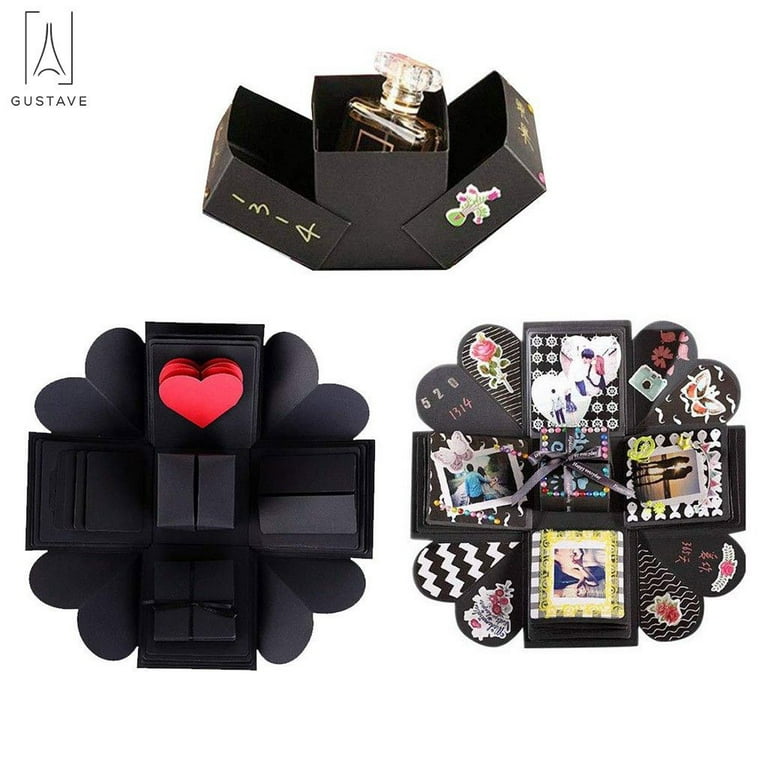 Exploding Photo Box - Personalized Exploding Picture Box – Forever Affection
