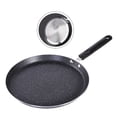 thumbnail image 4 of Non Stick Marble Coated Pancake Maker Crepe Pan 18cm, 4 of 12