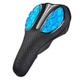 thumbnail image 1 of Blue Bicycle Saddle Silicon Bike Mat Comfortable Cushion, 1 of 5