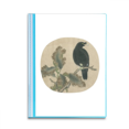 thumbnail image 1 of Dead Trees Starling Figure Chinese Painting Book Sheet Protectors Portfolio Binder Folder, 1 of 3