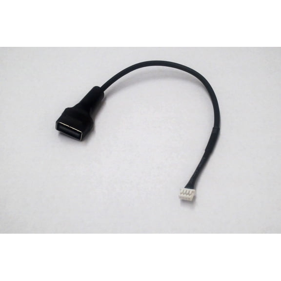 NUC Internal USB 2.0 Cable with USB A Female to 4 Pin Connector - 7 Inch