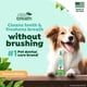 thumbnail image 2 of Pasta de dientes para perros TropicLean Fresh Breath sin cepillo, gel dental, 2 of 7