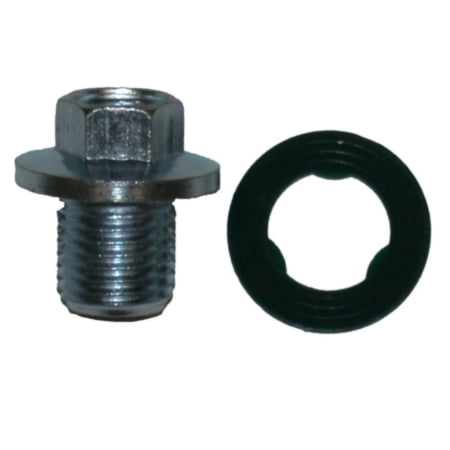 Needa Parts Oil Drain Plug Standard M16-1.50, Head Size 17mm