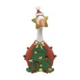 thumbnail image 2 of Liamobondopolis Desk Goose Christmas Outfit Set, Felt Christmas Tree Costume with Star Hat Fits 7 Inch Desktop Goose, 2 of 7