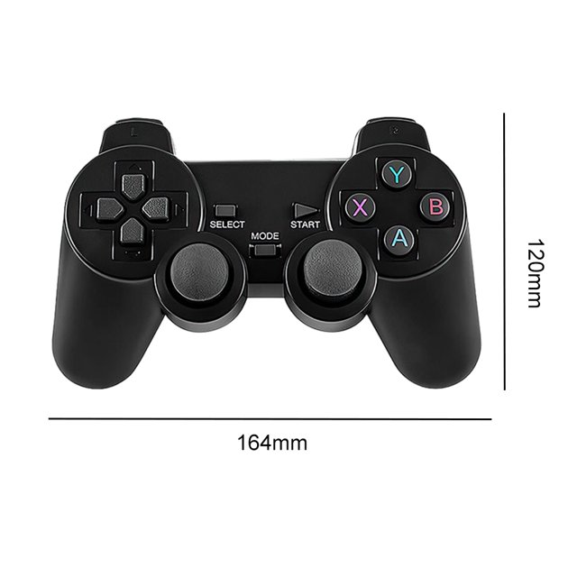 Controlador De Juegos Inalámbrico 2.4G Joystick Gamepad con controlador inalámbrico receptor con pilas para PS1 Hugtrwg libre de BPA