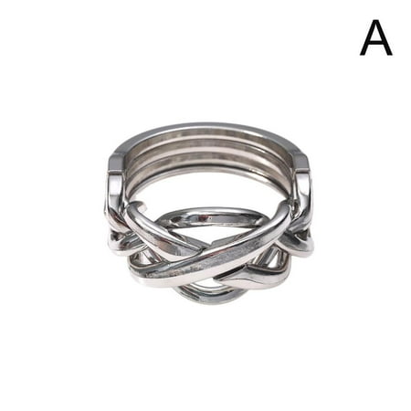 Metal Lock Stainless Steel Toys