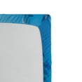 thumbnail image 2 of Ambesonne Tropical Fitted Sheet, Dolphins Hawaii Ocean, Twin XL Size, Blue, 2 of 2