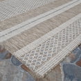 thumbnail image 3 of Couristan 2' x 4' Twig Geometric Outdoor Rug, 3 of 10
