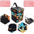 thumbnail image 2 of Starfish Foldable Car Trash Can with Lid, Leak-Proof Mini Trash Can, Hanging Storage Bag - Car Trash Bin for Clean and Organized Rides, 2 of 6