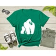 thumbnail image 6 of Cool Gorilla Lover Tshirt Design Gift For Adult Men Women Boys Girl Funny Gorilla Animal Graphic Present Shirt Gift Idea Gorilla Gym T-shirt, 6 of 8