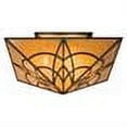 thumbnail image 2 of Meyda Tiffany 20931 Scottsdale Mission 4 Light 36" Wide Semi-Flush Ceiling Fixture -, 2 of 2