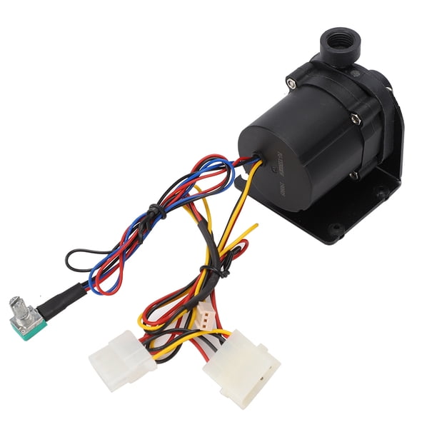 Bomba de refrigeración por agua Regulación de velocidad Accesorios de computadora Piezas de refrigeración por agua Rosca hembra G1/4 Cabezal de 4 metrosBomba de refrigeración ANGGREK Otros