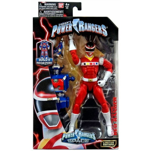 Power Rangers Legacy Mighty Morphin Movie Red Ranger