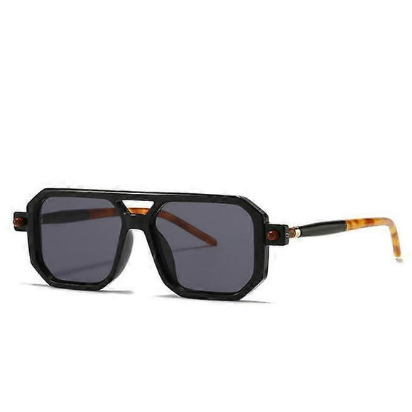 Vintage Square 70s Flat Aviator Sunglasses Women Men Classic Retro Stylish Frame