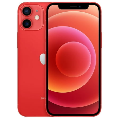 Pre-Owned Apple iPhone 12 Mini 256GB Fully Unlocked Phone Red (Refurbished: Fair)