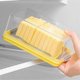 thumbnail image 3 of Butter Cutting Storage Box Time-Saving Butter Slicer Refrigerated Butter Container with Stainless Steel Cutter Large, 3 of 5