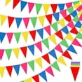 thumbnail image 1 of Banderas tipo banderín RUBFAC, 1020 pies, 720 unidades, multicolor, 1 of 7
