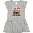 thumbnail image 3 of Inktastic Construction Future Contractor Girls Toddler Dress, 3 of 5