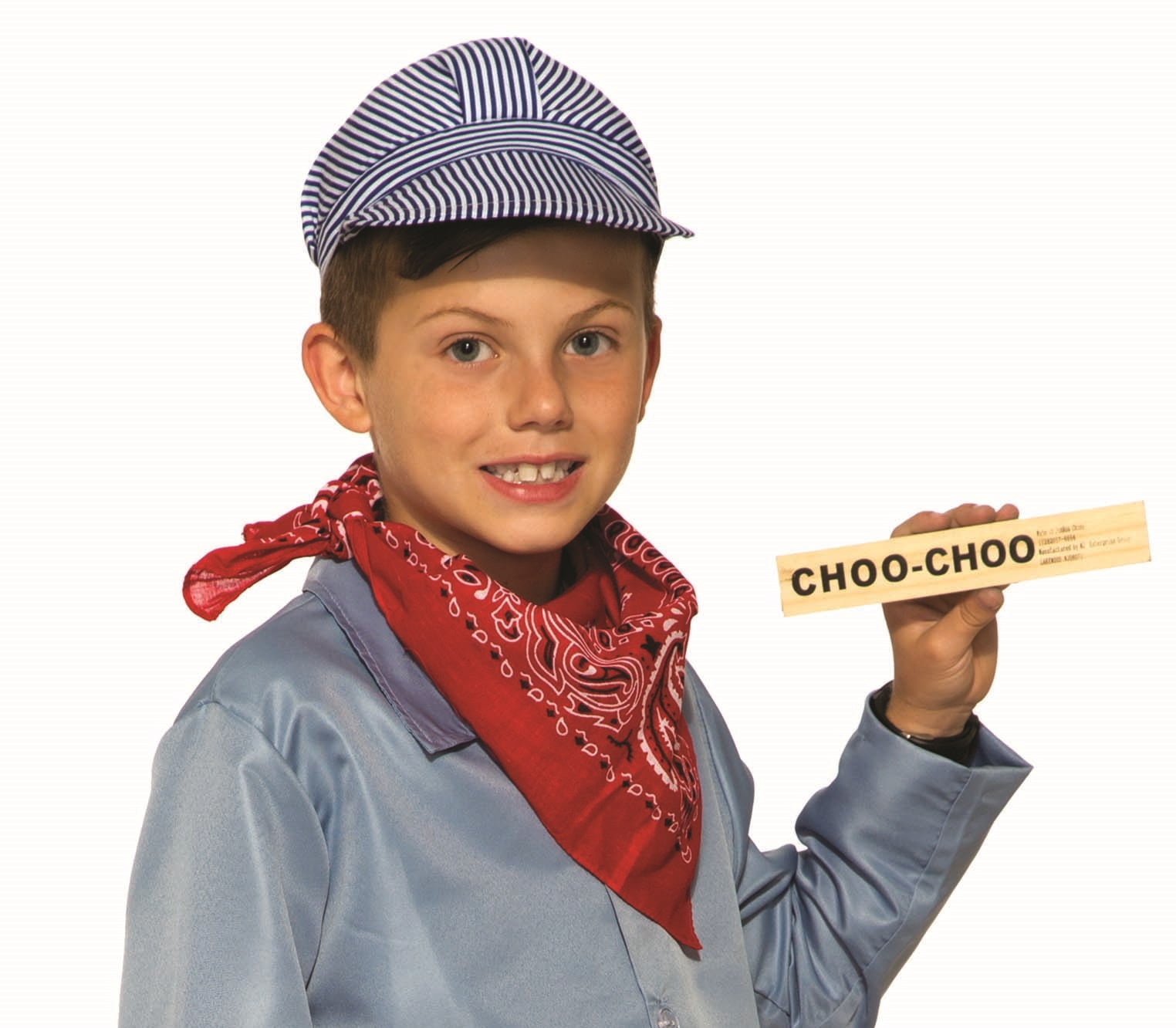 child's train conductor hat