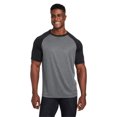 thumbnail image 1 of Team 365 TT62 Unisex Zone Colorblock Raglan T-Shirt, 1 of 3