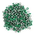 thumbnail image 1 of Snap Buttons, Flat Smoothing Sewing Snaps  For DIY Leather For Clothing Modification YK4/5C20 (Green), 1 of 8