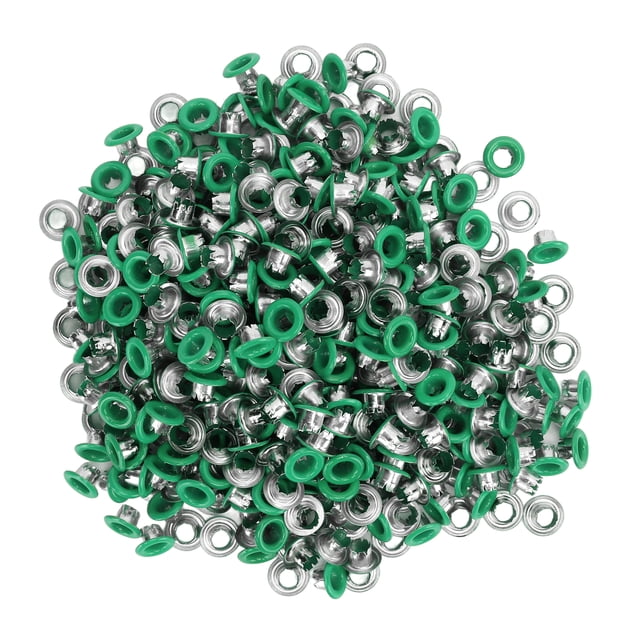 Snap Buttons, Flat Smoothing Sewing Snaps For DIY Leather For Clothing Modification YK4/5C20 (Green)