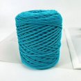 thumbnail image 1 of 2mm 200g Hollow Knitted Crochet Yarns DIY Handbag Purse Basket Chunky trapillo Nylon Cord Polyester Thread  Rope Line Woven, 1 of 7