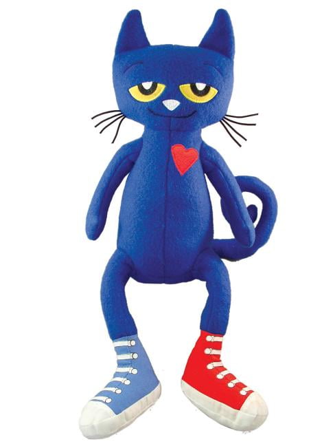 MerryMakers Pete The Cat Plush Doll 14.5-inch 1629 for sale online 