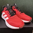 thumbnail image 3 of Adi-das Ownthegame men Sz 8.5 Vivid Red/white/black $75 MSRP, 3 of 6