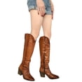 thumbnail image 4 of Botas Vaqueras Altas Cowboy Boots Mujer Bota Botines Dama, 4 of 5