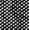 Black And White, variant on Soimoi Poly Canvas Black Fabric By the Yard - 56 Inch Wide - Square Geometric Material - Artistic and Modern Patterns for Various Uses Printed Fabric