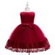 thumbnail image 5 of Cowsor Baby Girl Dress Flower Tulle Party Dresses Princess Pageant Birthday Wedding, 5 of 7