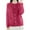 Hot Pink, variant on Lixiuxyad Womens Cardigans Cardigan Knit Button Down Sweater Stylish And Comfortable Outerwear For Daily Wear,Beige