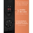 thumbnail image 4 of RED VELVET "Calefactor Radiador Red Velvet de 1300W Ajustable - Calentador Eficiente con Control de Temperatura, Ideal para Hogar y Oficina", 4 of 6