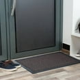 thumbnail image 6 of Evideco Tan Lea PVC Door Mat 32x24 Inches - Non-Slip Backing, Weather Resistant - Indoor Outdoor - Front Door Mat for Entryway, Porch, Patio, 6 of 6