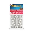 thumbnail image 3 of (4 pack) Filtrete 14x25x1 HVAC Furnace Air Filter, MPR 1000 MERV 11, Allergen Defense, 1 Filter, 3 of 14
