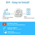 thumbnail image 3 of Skylink SK-250 Alarm Camera Deluxe Connected Wireless Security Home Automation System, iOS IPhone Android Smartphone, and Echo Alexa Compatible, 3 of 11