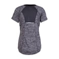 thumbnail image 5 of Outdoor Quick Dry T-Shirt Womens Athletic Tops Gym Workout Exercise Fitness Moisture Wicking Running Yoga Shirt, 5 of 8