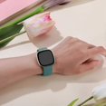 thumbnail image 5 of Paquete de 15 correas compatibles con Fitbit Versa3/Fitbit Sense, correa de repuesto suave para Fitbit Sense/Versa3 para mujer, flexible e impermeable., 5 of 5