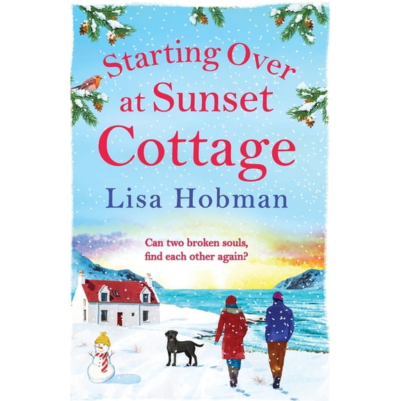 Starting Over At Sunset Cottage, (Paperback)