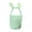 Green, variant on Easter Basket with Handle Cute Plaid Fabric Storage Baskets with Bunny Ears Spring Rabbit Candy Tote Bag for Party Home Hunt Egg Game